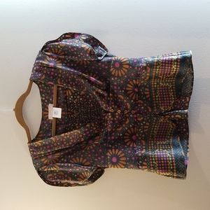 100% Silk Blouse/Jacket